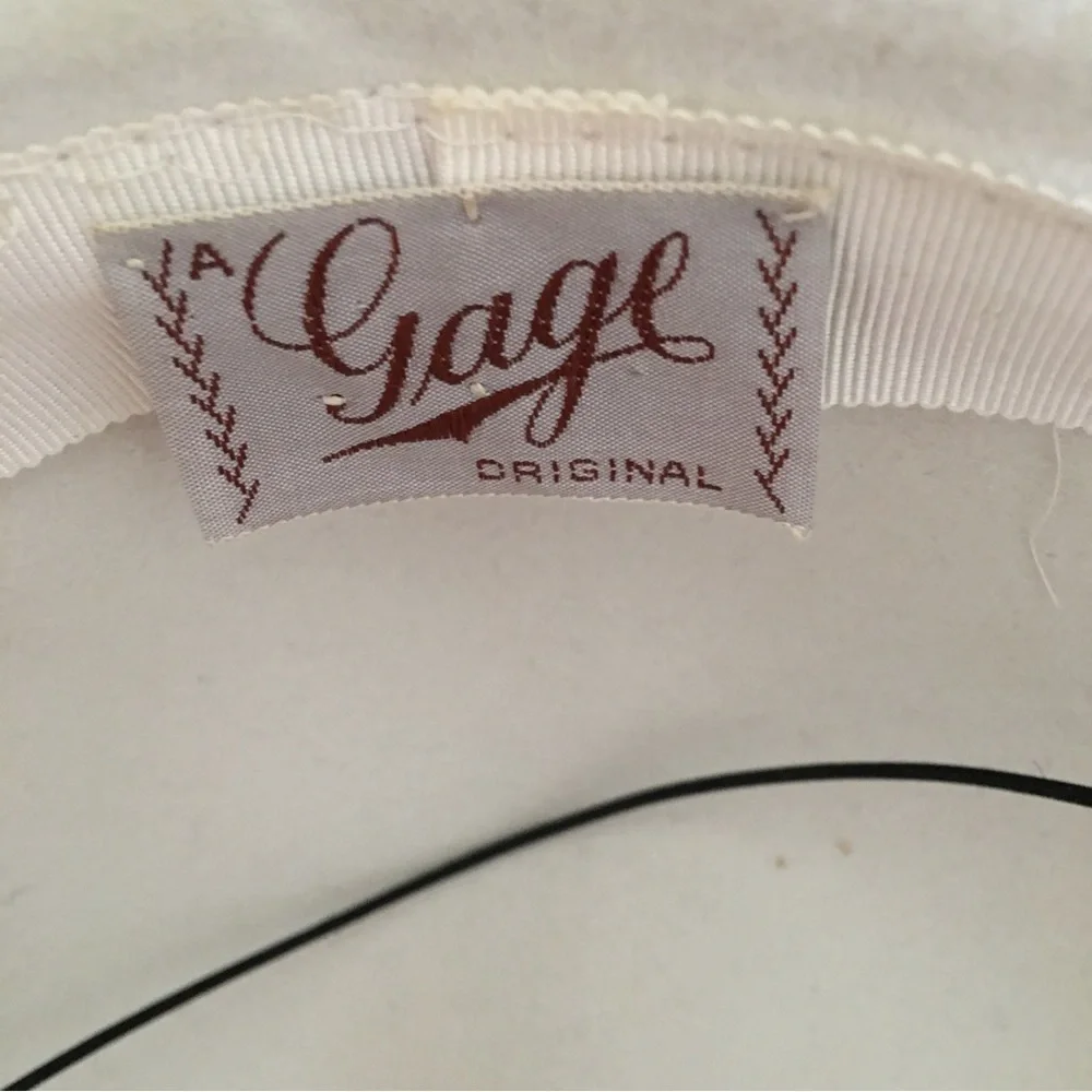 ***HOST PICK*** Vintage hat labeled Gage Original felt - Picture 2 of 8